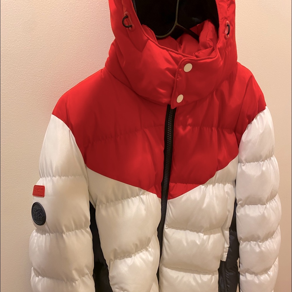 Superdry Vintage Puffer Coat (new)